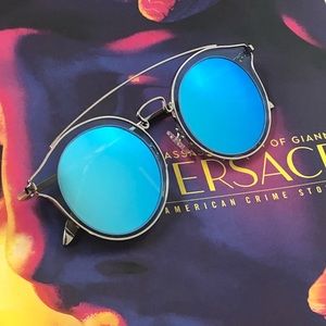 FISHER ISLAND -  POLARIZED ROUND SUNGLASSES